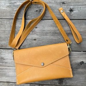 Portland Leather Goods - Envelope Convertible Crossbody